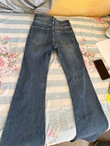 High Waisted Flare Jeans