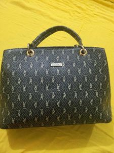 Exotic Patterned Handbag