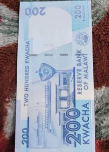 200 Malawi Kwacha Banknote