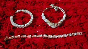Sparkling Bracelet Trio