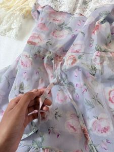 Cute Princess Lace Dress