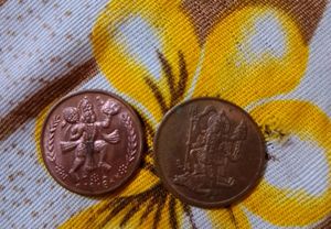 4 Size Of Token Coins(8 Coins)