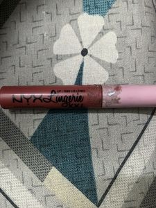 nyx lip mousse lipstick in shade strip d down