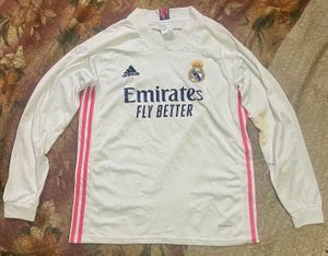 Adidas Real Madrid Long Sleeve Jersey