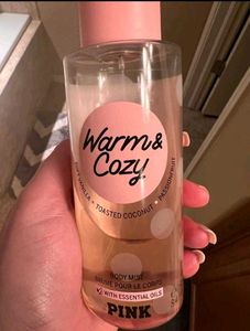 Victoria's Secret Warm & Cozy Body Mist