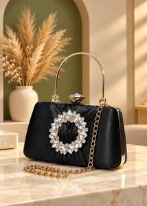 Embellished Clutch Bag