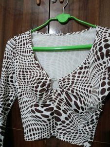 shein crop top