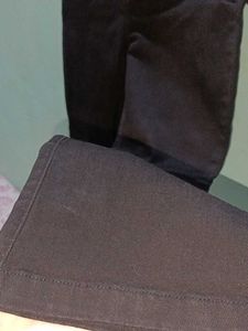 Stylish Black Denim Jeans