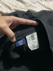 Black Denim Jeggings