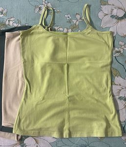 Cotton Camisoles Set of 4