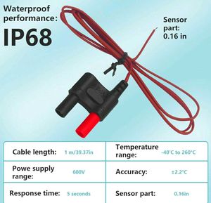 K-Type Thermocouple Temperature Probe