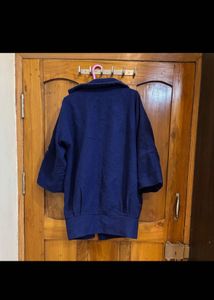 Stylish Blue Coat