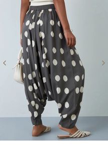 Bombay Paisley Stylish Polka Dot Dhoti/Heram Pant