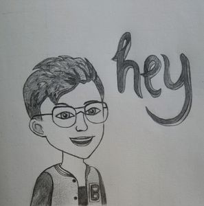 snapchat Avtara drawing