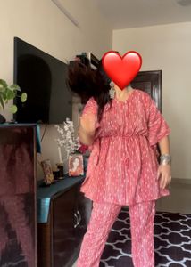 Kaftan Co-ord Set