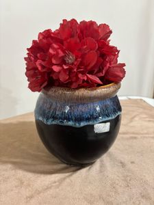 Unique Ceramic Vase (without flowers)
