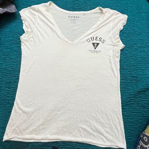 Guess Los Angeles V-Neck T-Shirt