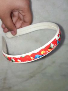 Cute Ice Cream Pattern hairband
