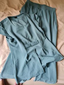 Stylish Teal Co-ord Set