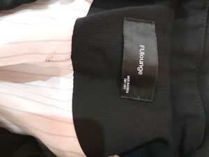 Black Double Breasted Blazer