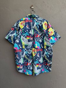 Vintage Hawaiian Shirt - Pineapple Print
