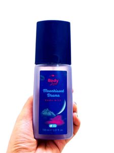 Plum Moon kissed Drama Body Mist