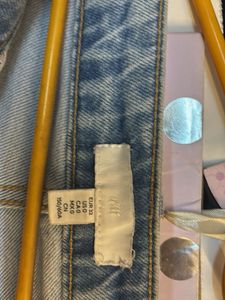 Light Blue High Waisted H&amp;M Jeans