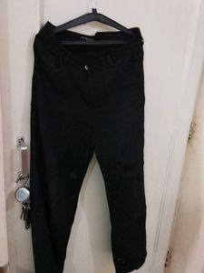 Classic Black Denim Jeans