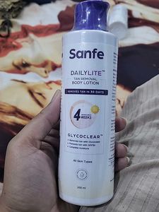 Sanfe Dailylite Tan Removal Body Lotion