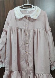 Cute Pink Night Suit 🩷🤍
