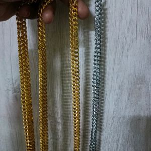 Anti Tarnish Dainty curb Chains ⛓️
