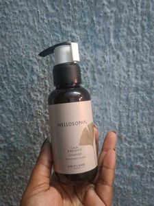 oriflame Wellosophy Calm & Balance Cleanser