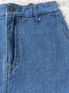High Waist Denim Skirt  For Women!!!