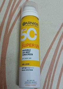 Garnier Super UV Invisible Air-Mist Sunscreen