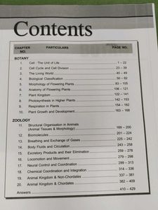 Aakash Momentum Booster NEET Biology Class XI