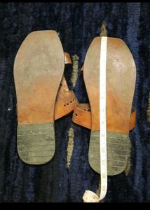Stylish Brown Leather Kolhapuri Sandals for Men