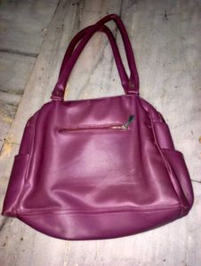 Combo 2 Chic Striped Tote Office and College Bag