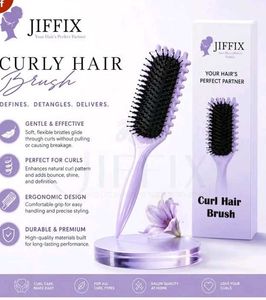 Jiffix Curl Hair Brush for Women &amp; Men
