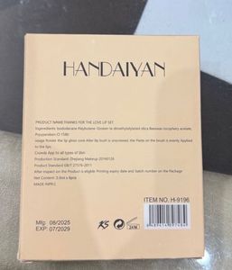 6 HANDAIYAN Matte Lipstick Set