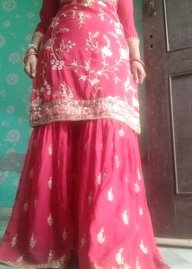 Sharara Suit With Dupatta