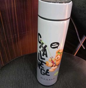 🤍Temperature bottle