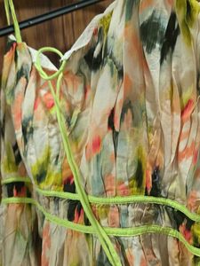 Boho Floral Tiered Maxi Dress