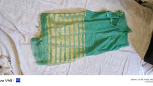 Green Dupatta