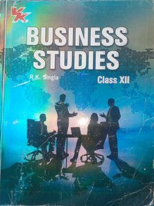 Business Studies Class XII Textbook