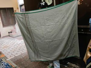 Traditional winter shawl never used