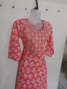 😍Kurti / Pant Pair With Dup