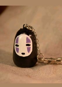 Kaonashi No Face Ghibli Attachment Charm 🖤
