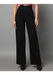 Classic Black Denim Jeans