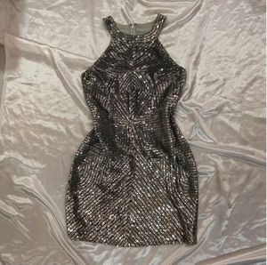Sparkling Sequin Party Dress