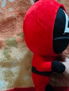 Squid Game Soldier Plush Toy